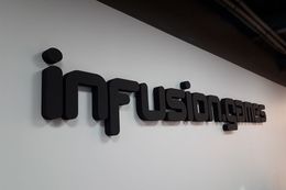Логотип в офис infusion
